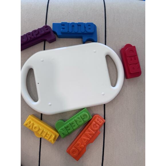 Tubbertoys What Inside Puzzle Vintage 1989 Made In The USA - Picture 7 of 12